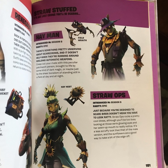 Official Fortnite Outfits Collectors’ Edition - Picture 5 of 5
